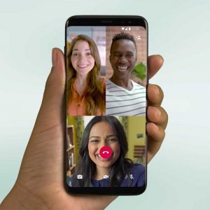 VIDEO LLAMADA GRUPAL POR WHATSAPP