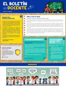 EL BOLETÍN DEL DOCENTE
