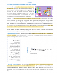 COMPETENCIA REGULARIDAD EQUIVALENCIA Y CAMBIO