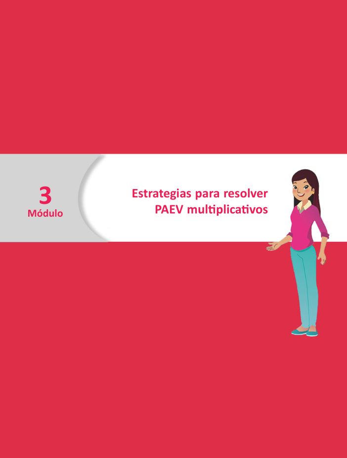 ESTRATEGIAS PARA RESOLVER PAEV MULTIPLICATIVOS