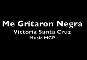 MUSICA MGP: MEGRITARON NEGRA
