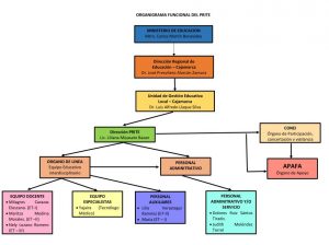 ORGANIGRAMA FUNCIONAL Y PERFILES PRITE