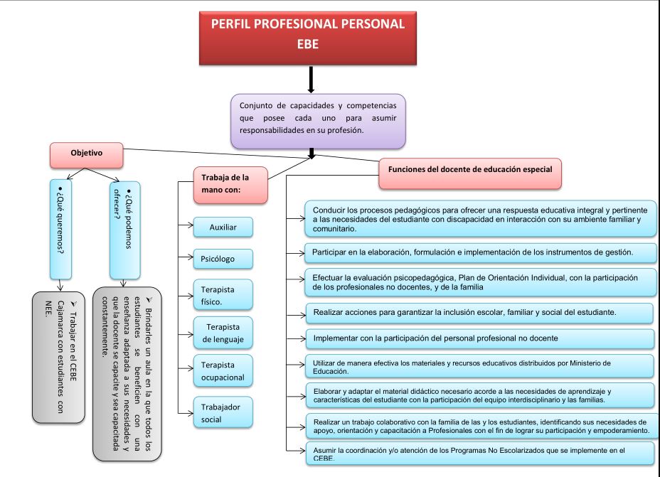 ORGANIGRAMA PERSONAL