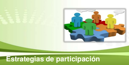 DESCARGAR ESTRATEGIAS DE PARTICIPACIÓN