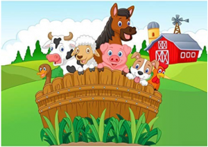 UNA REUNIÓN EN LA GRANJA