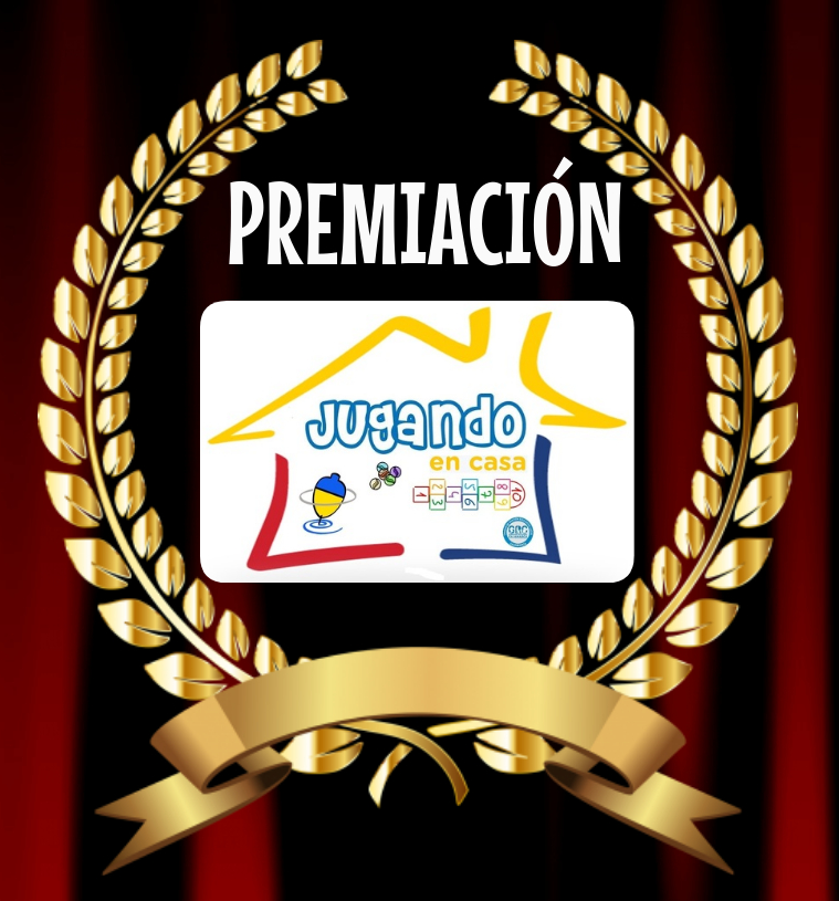 PREMIACIÓN JUGANDO EN CASA