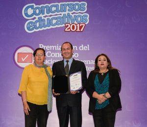 Ministerio de Educación premia a docentes cajamarquinos en el “V Concurso Nacional de Buenas Prácticas Docentes”