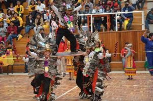 UGEL Inició exitosamente “I Primer Concurso de Danzas y Estampas Folclóricas”