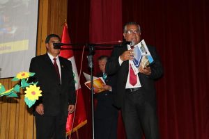 UGEL participó de actividades por el 71 Aniversario del ISP “Hno. Victorino Elorz Goicoechea”