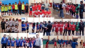 UGEL Cajamarca, inicia Juegos Deportivos Escolares categoría A – disciplina Futsal