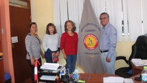 UGEL Cajamarca trabaja conjuntamente con AMPO – Canadá