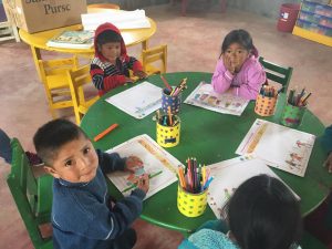 UGEL Cajamarca monitorea asistencia de docentes en el distrito de Chetilla