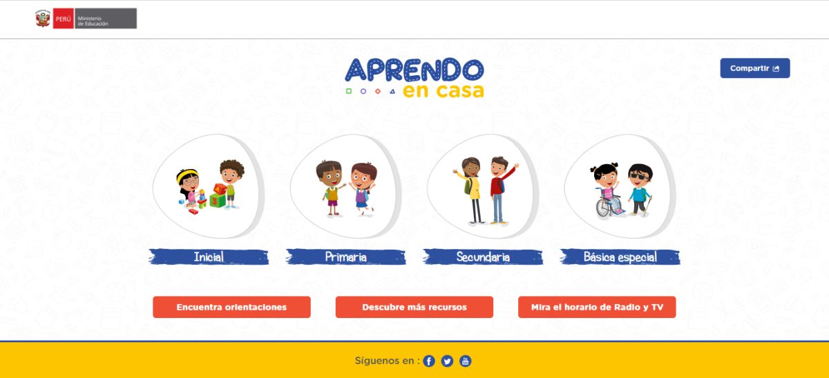 ?ATENCIÓN? ?YA ESTÁ DISPONIBLE LA APLICACIÓN MÓVIL «APRENDO EN CASA»?