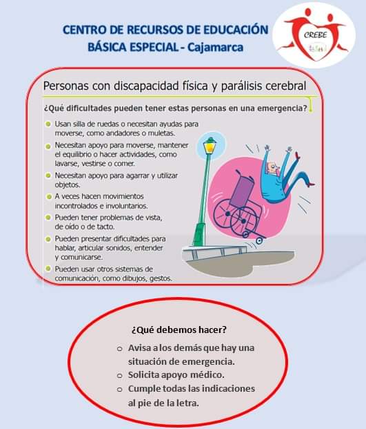 CENTRO DE RECURSOS DE EDUCACIÓN BÁSICA ESPECIAL-CAJAMARCA