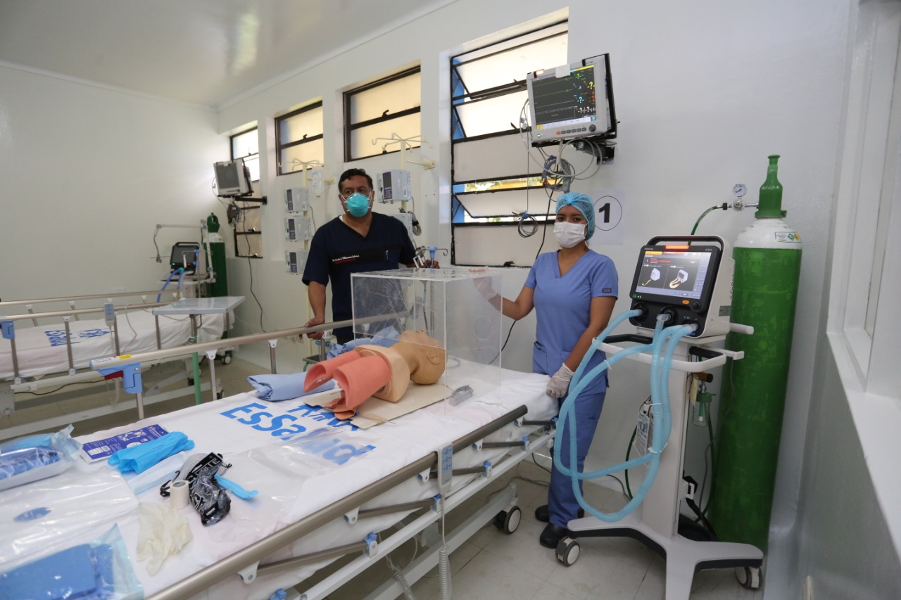 Unidad Especializada lista para atender casos de coronavirus en Cajamarca