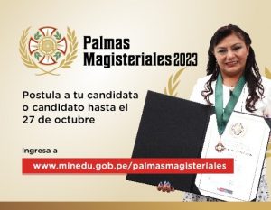 CONDECORACIÓN DE PALMAS MAGISTERIALES 2023