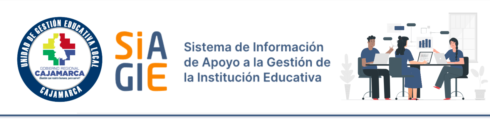 La unidad de Gestión Educativa Local Cajamarca hace llegar la invitación a nuestros Directores de todas las Instituciones Educativas Públicas de todos los Niveles Educativos de Educación Básica Regular, beneficiadas con Materiales Educativos en el año 2024; a participar de la Jornada de Capacitaciones denominada “Registro de Recepción y Asignación de Materiales Educativos en la plataforma SIAGIE 2024”, los días 18 y 19 de abril del presente año, en el auditorio de la institución educativa 015 “Santa Teresita”.
