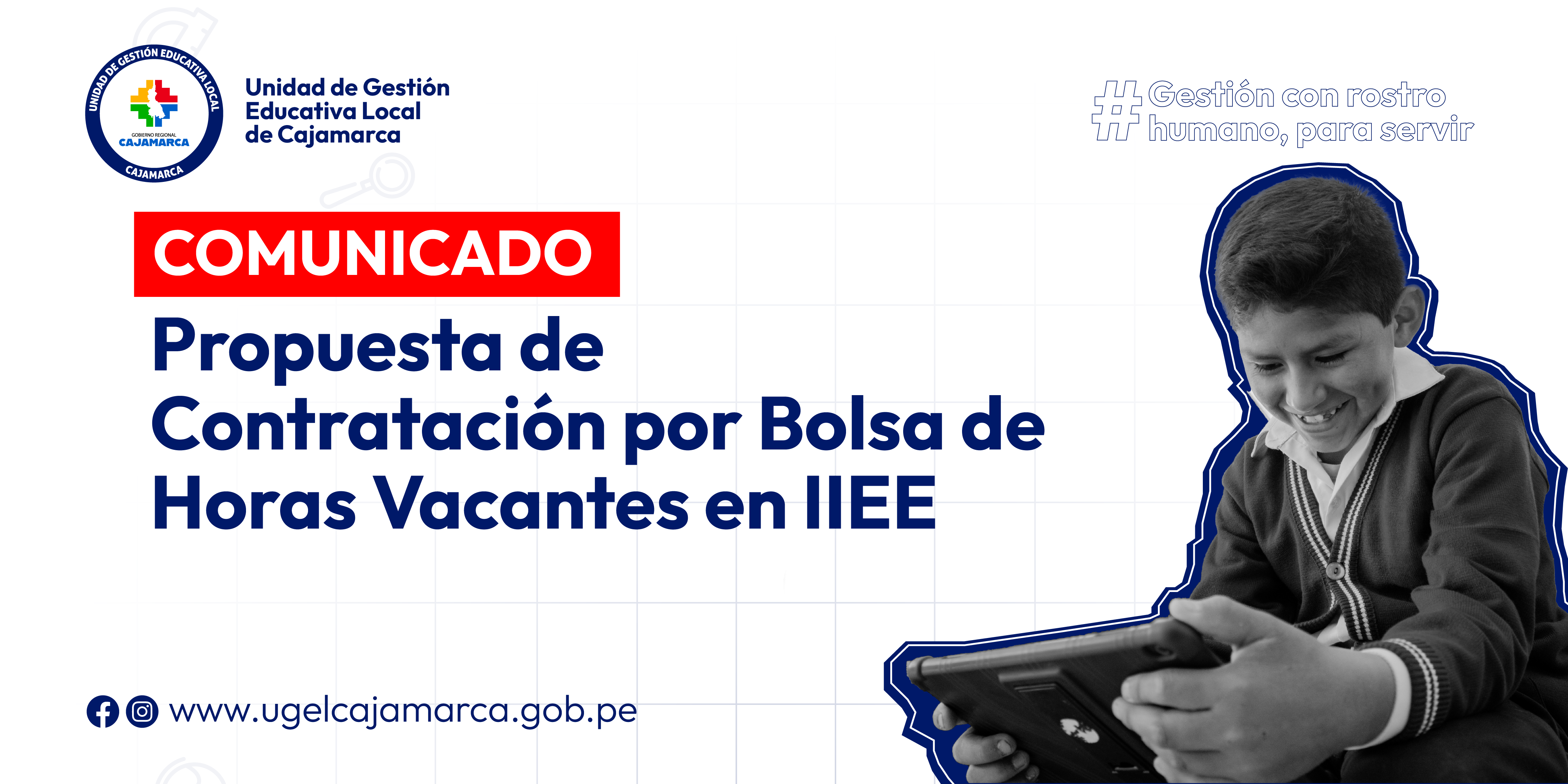 Propuesta de Contratación por Bolsa de Horas Vacantes en IIEE