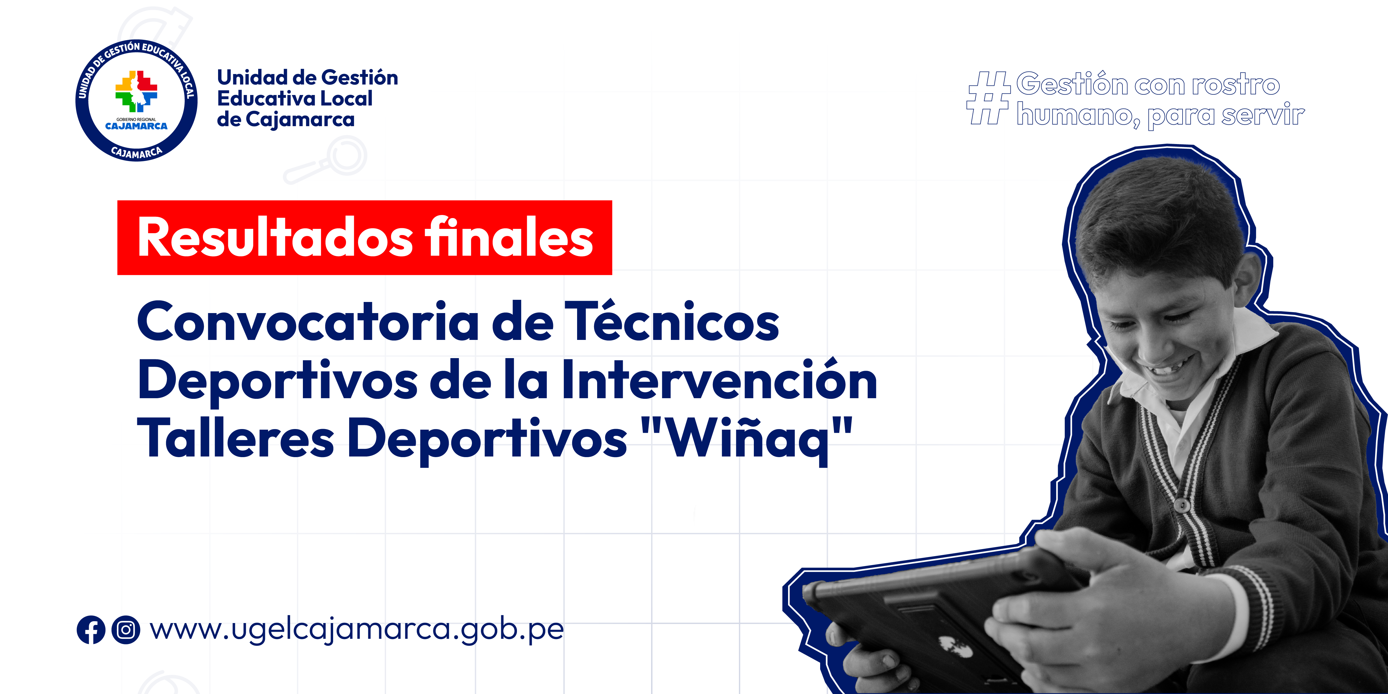 RESULTADOS FINALES – Convocatoria de Técnicos Deportivos «Wiñaq»
