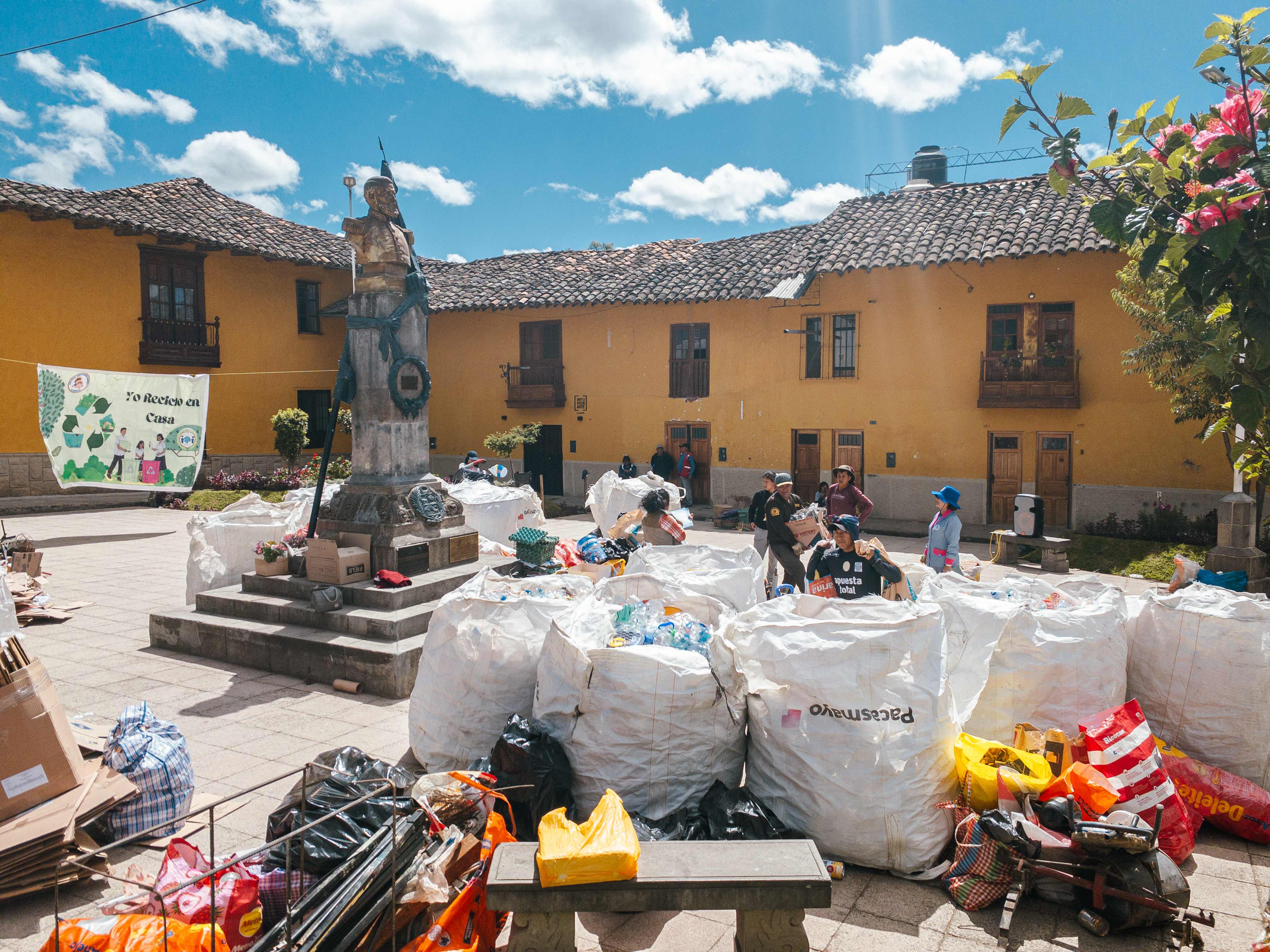 “Yo Reciclo en Casa”: Cuna Jardín Juana Alarco de Dammert promueve el compromiso ambiental desde la primera infancia