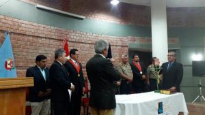 DIRECTOR JURAMENTÓ COMO INTEGRANTE DEL COMITÉ PROVINCIAL DE SEGURIDAD CIUDADANA
