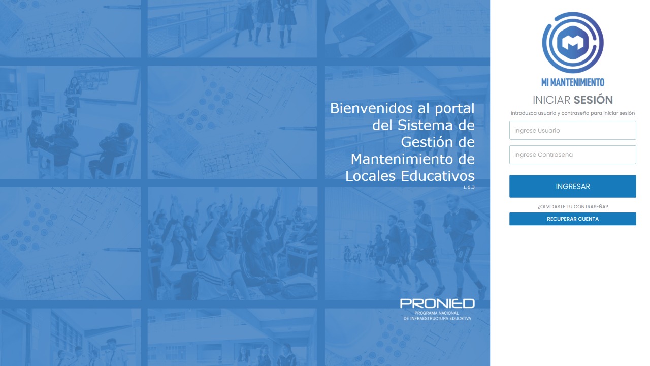 Se hace de conocimiento a todos los directores y/o docentes responsables del Programa de Mantenimiento 2022-1 MTO REGULAR, que el área de Infraestructura de UGEL Cajamarca, en coordinación con la Unidad Zonal del PRONIED Cajamarca, realizaran una capacitación virtual sobre la Norma Técnica denominada “Disposiciones específicas para la ejecución del Programa de Mantenimiento para el año 2022” aprobada mediante RM N° 016-2022-MINEDU, el día 25 de febrero del presente año, hora: 03 pm – 05 pm, a través de la plataforma Zoom (Ver Enlace)