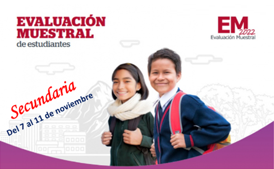 EVALUACION MUESTRAL SECUNDARIA