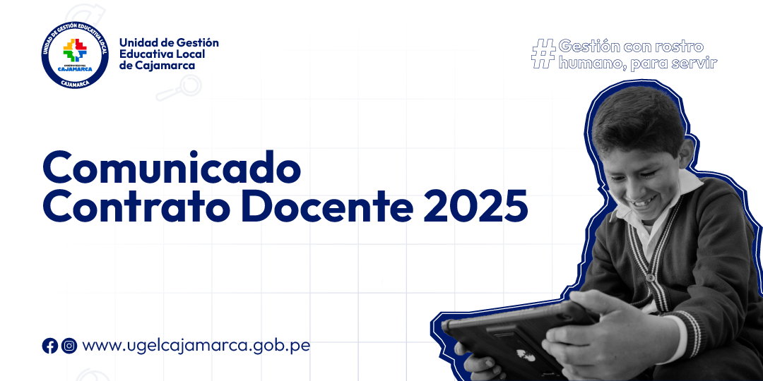 COMUNICADO CONTRATO DOCENTE 2025