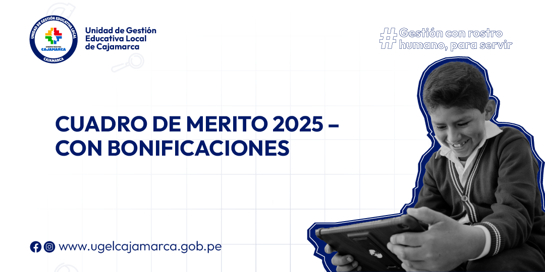 CUADRO DE MERITO 2025 – CON BONIFICACIONES