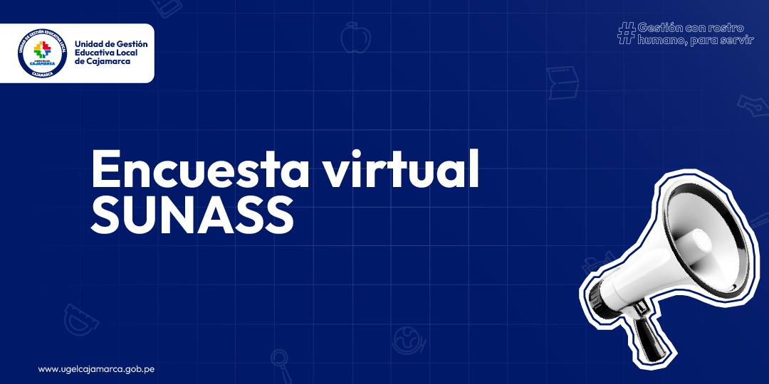 Encuesta virtual SUNASS