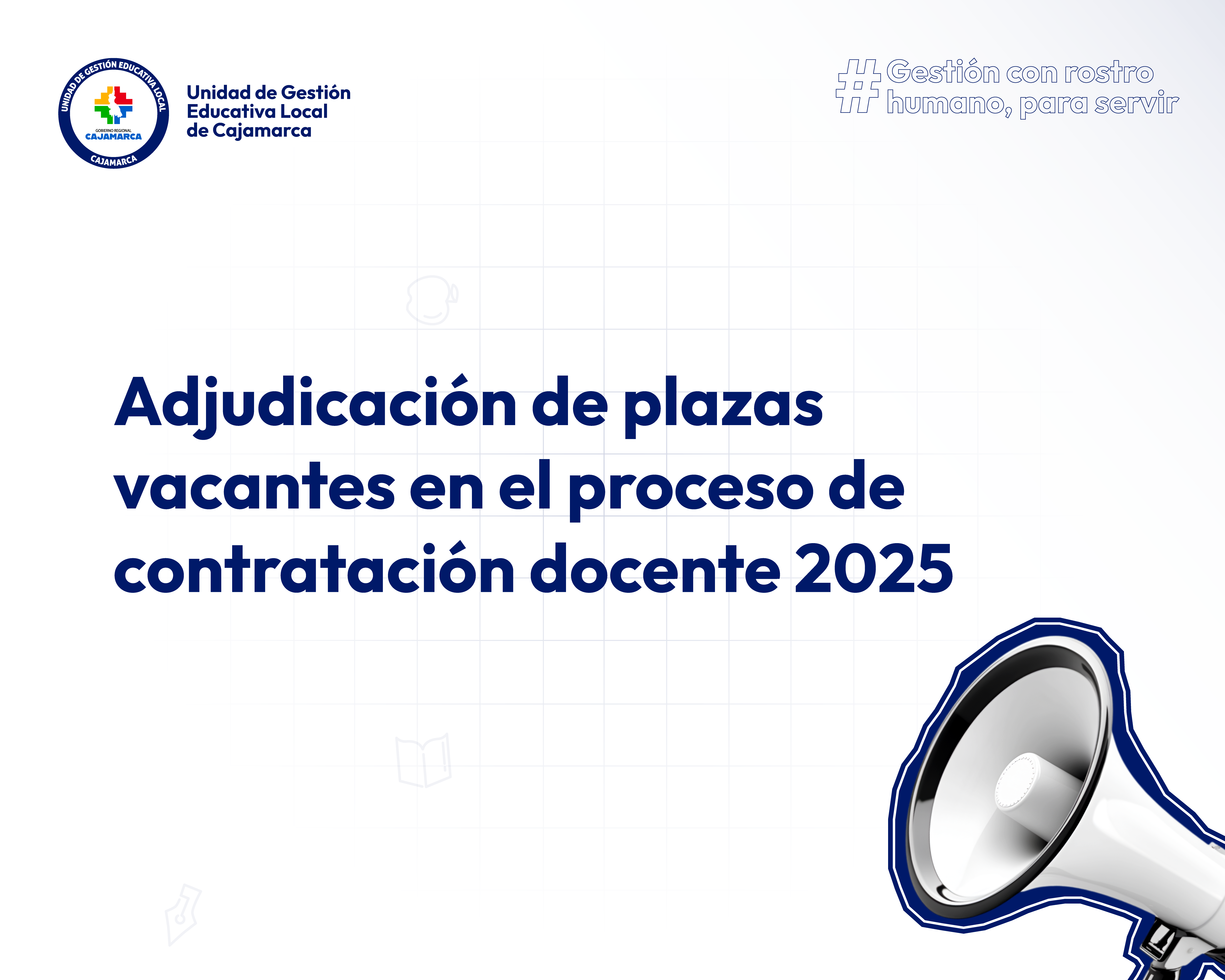 Adjudicación de plazas vacantes en el proceso de contratación docente 2025