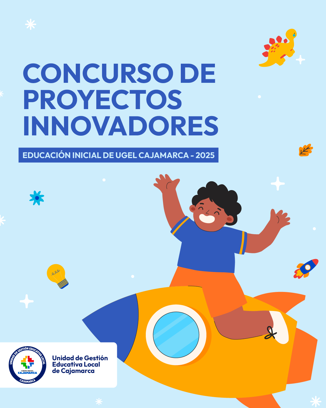 Concurso de Proyectos Innovadores de Educación Inicial – UGEL Cajamarca 2025
