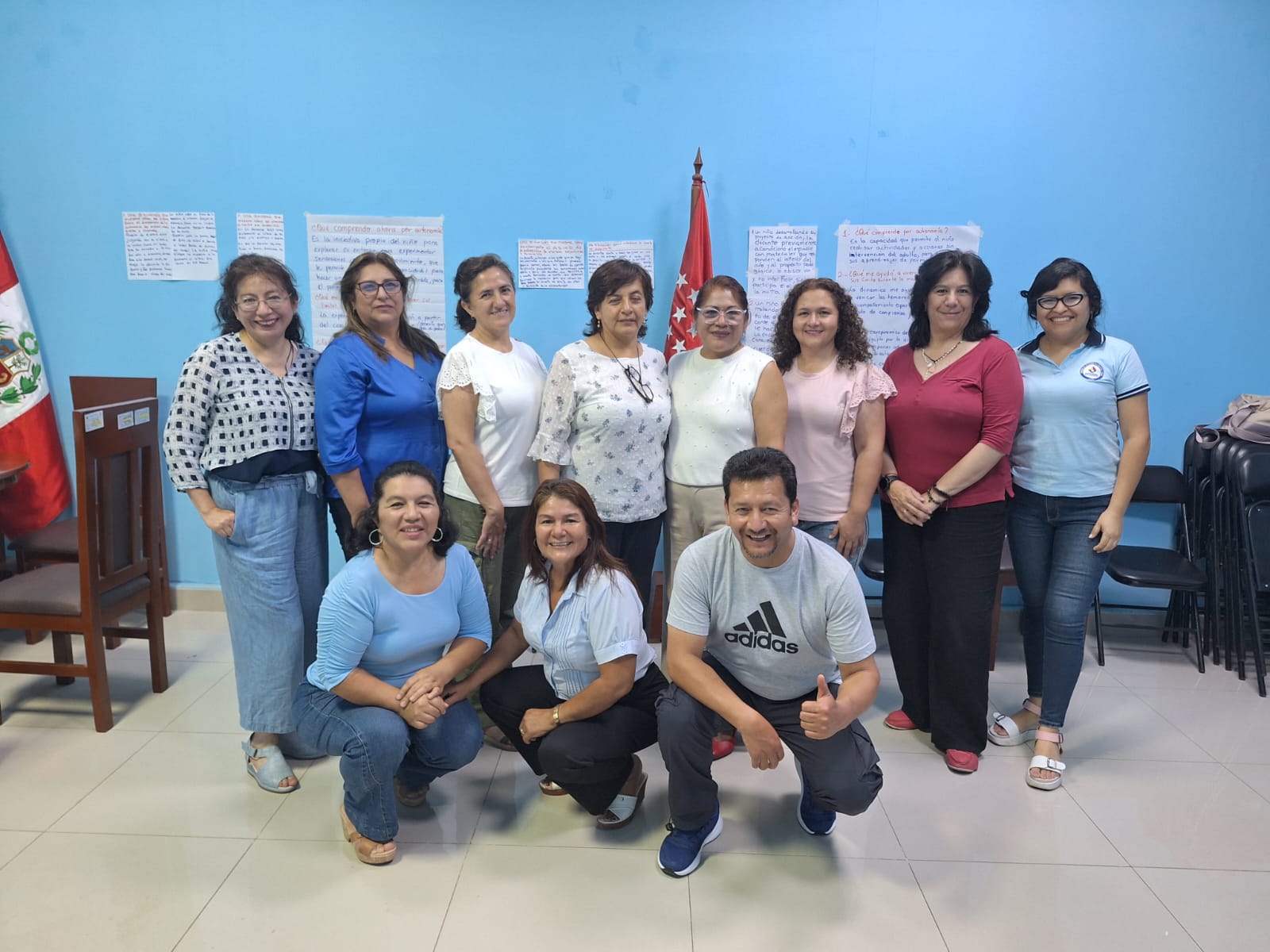 Especialistas de Educación Inicial de la UGEL Cajamarca refuerzan su formación para el acompañamiento pedagógico en el ciclo I