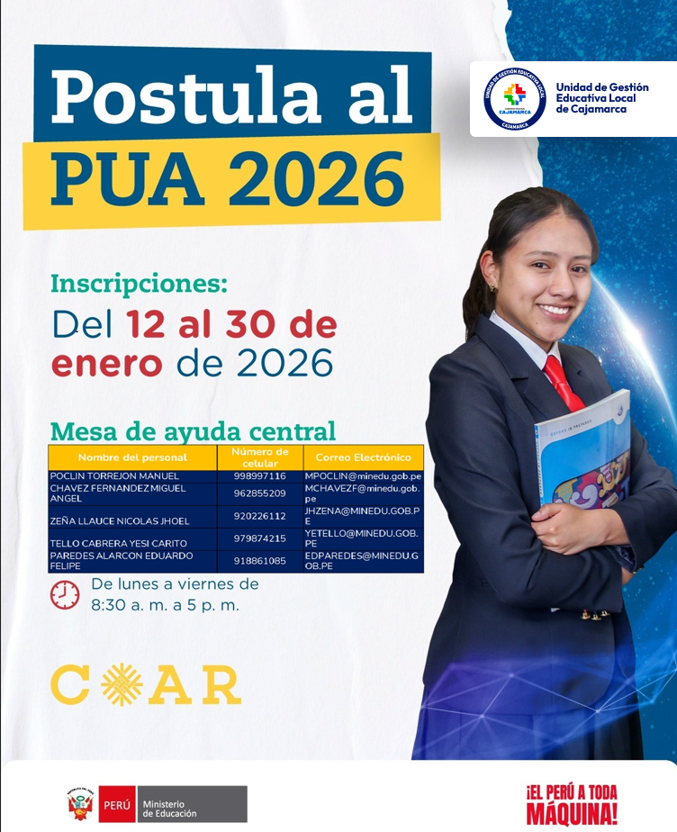 coar postulacipon 2026