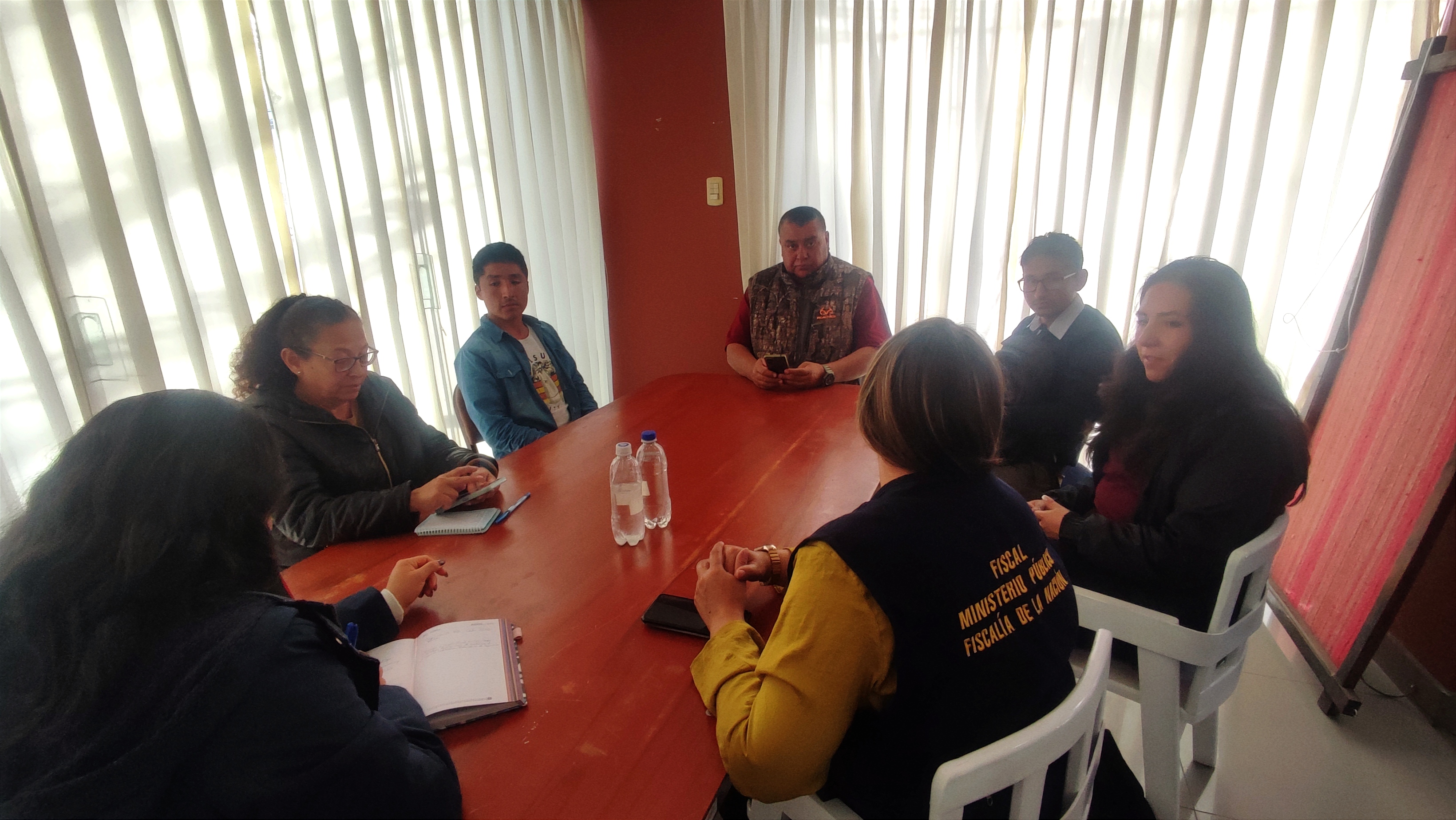 UGEL Cajamarca participó en reunión interinstitucional para verificar condiciones de agua en instituciones educativas