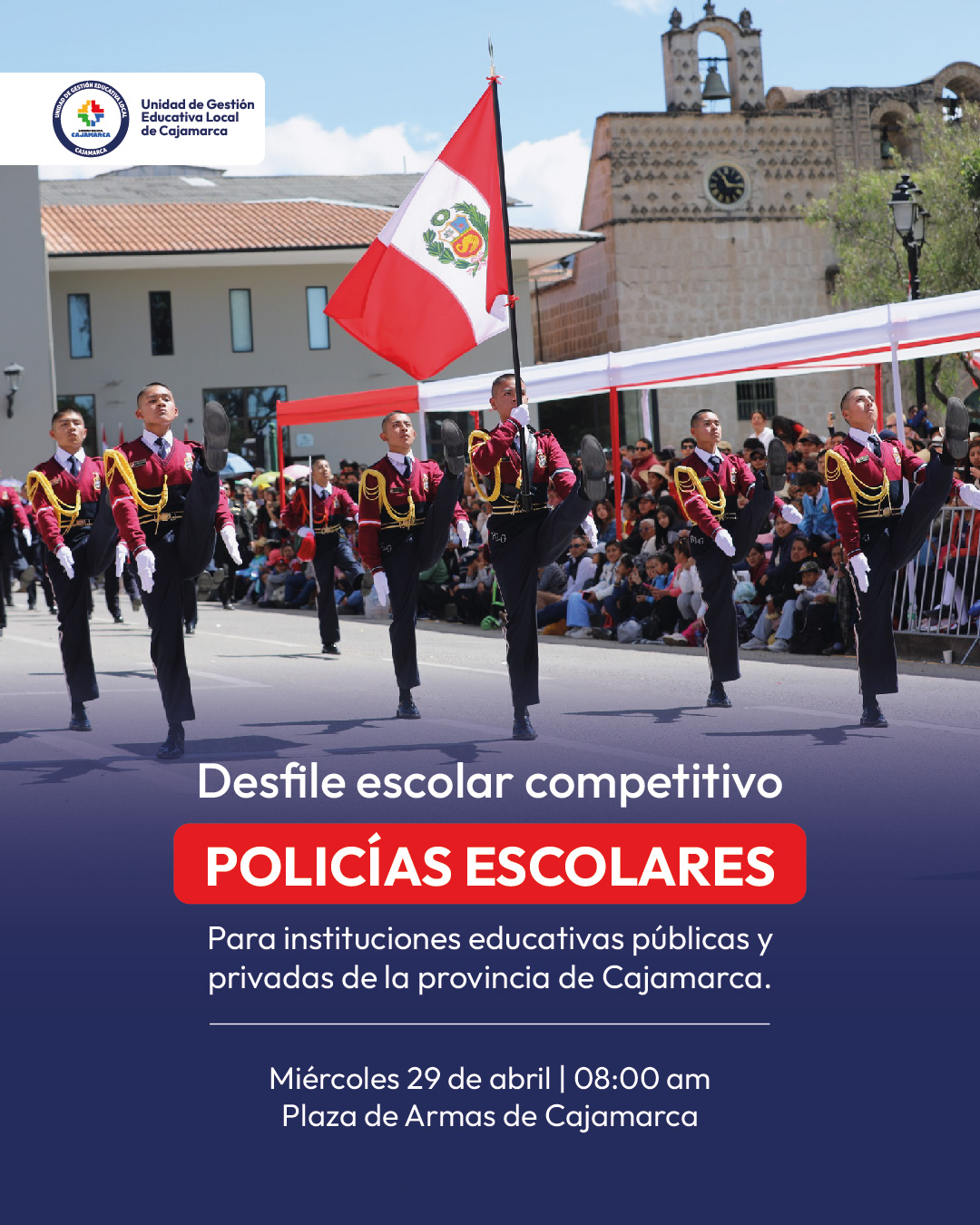 DESFILE ESCOLAR COMPETITIVO DE LA POLICÍA ESCOLAR 2026