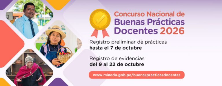 Cover del Concurso Nacional de Buenas Prácticas Docentes 2026