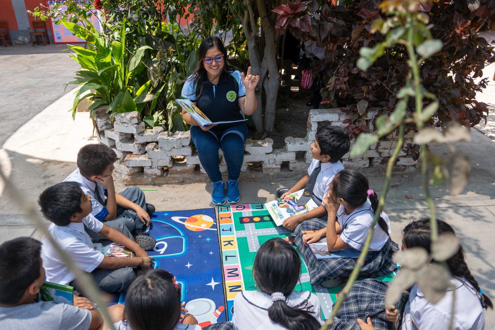 Docentes participantes del concurso